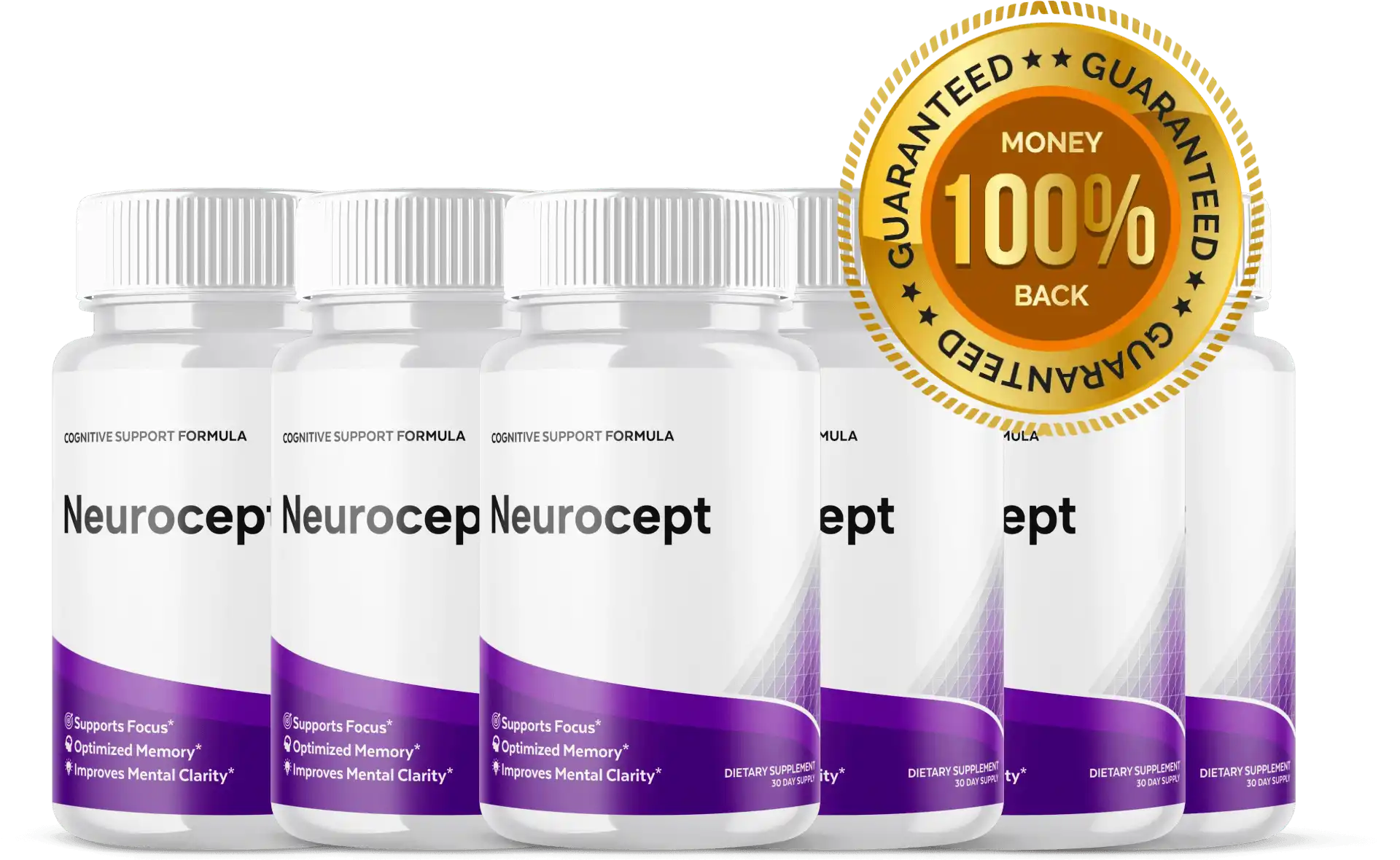 discounted Neurocept bottles